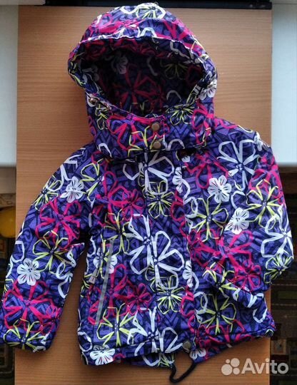 Куртка дем. р.80