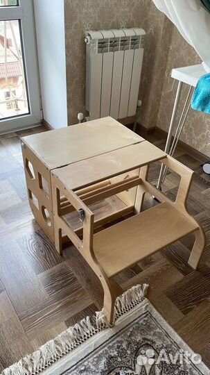 Детский стол и стул