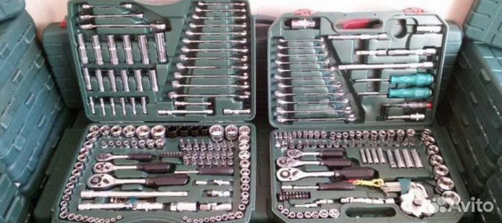 Набор инструментов ключи