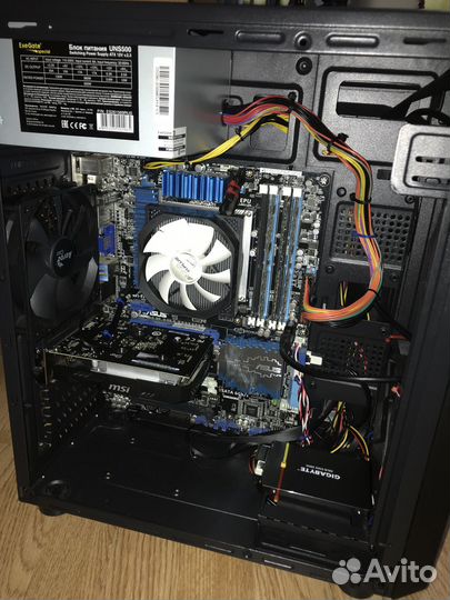 Игровой компьютер i7