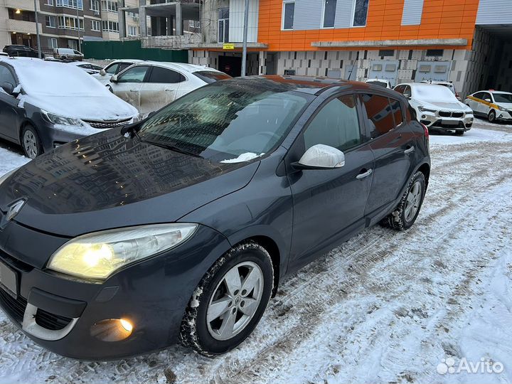 Renault Megane 1.6 AT, 2010, 185 000 км