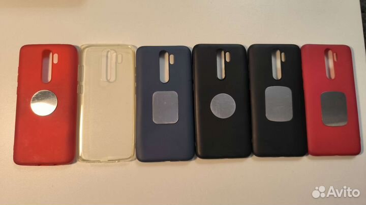 Чехлы на Redmi note 8 pro