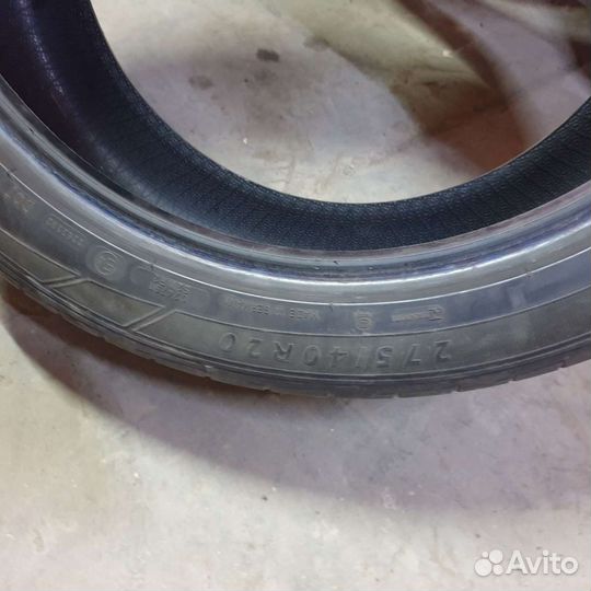 Dunlop SP Sport Maxx GT 275/40 R20 106W