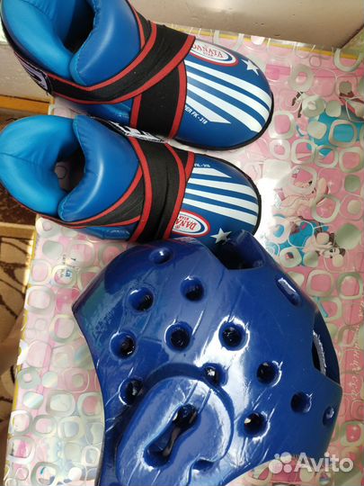 Амуниция для тхэквондо