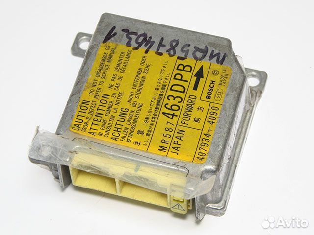 Блок управления SRS Mitsubishi Grandis