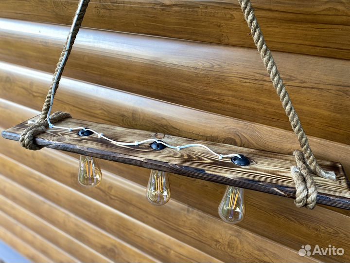 Светильник потолочный в стиле лофт