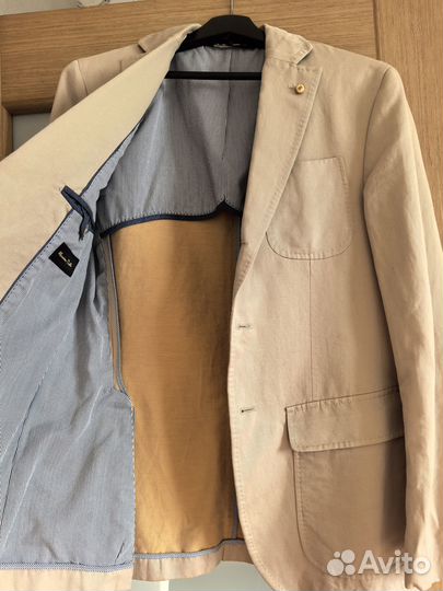 Мужской блейзер Massimo Dutti