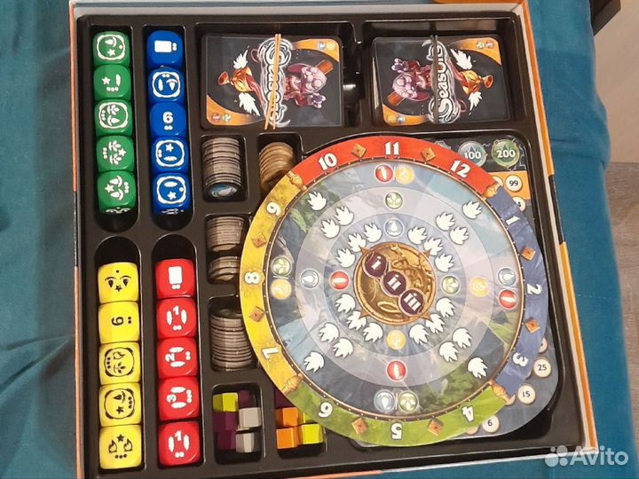 Настольная игра Сезоны (Seasons)