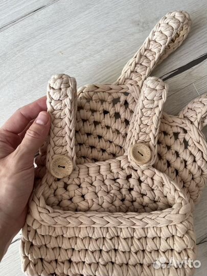 Подвесные корзины,органайзер на детскую кровать