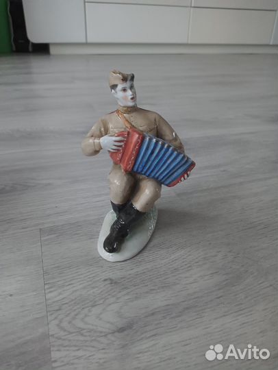 Фарфоровые статуэтки СССР
