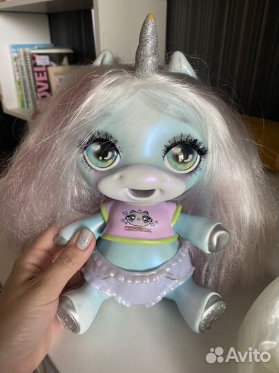 Единорог пупси Poopsie surprise unicorn slime