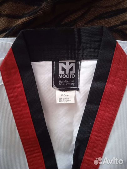 Добок 150 см новый для тхэквондо WTF