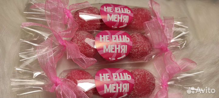 Подарочные наборы с мылом, скраб - конфетки