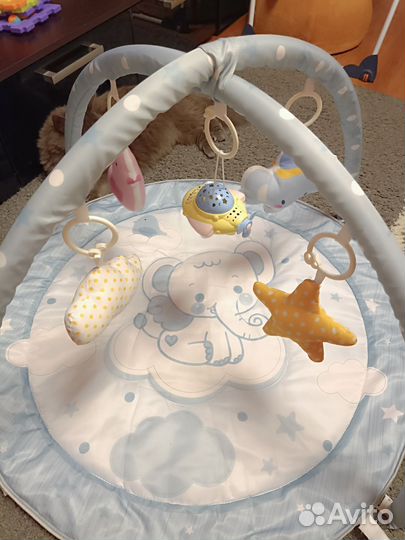 Развивающий коврик детский