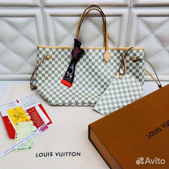 Сумка-шоппер женская Louis Vuitton