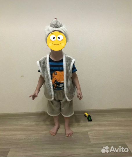 Костюм зайца/кролика