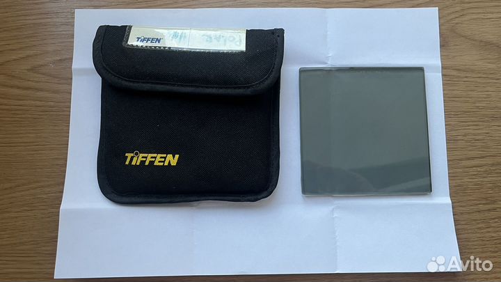 Фильтр Tiffen 4x4 Ultra Circular Polar Polarizer