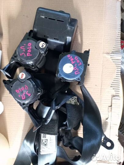 Ремни безопастности Volkswagen Polo 2013