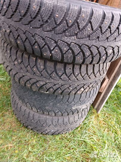 Зимние колеса r14 renault logan