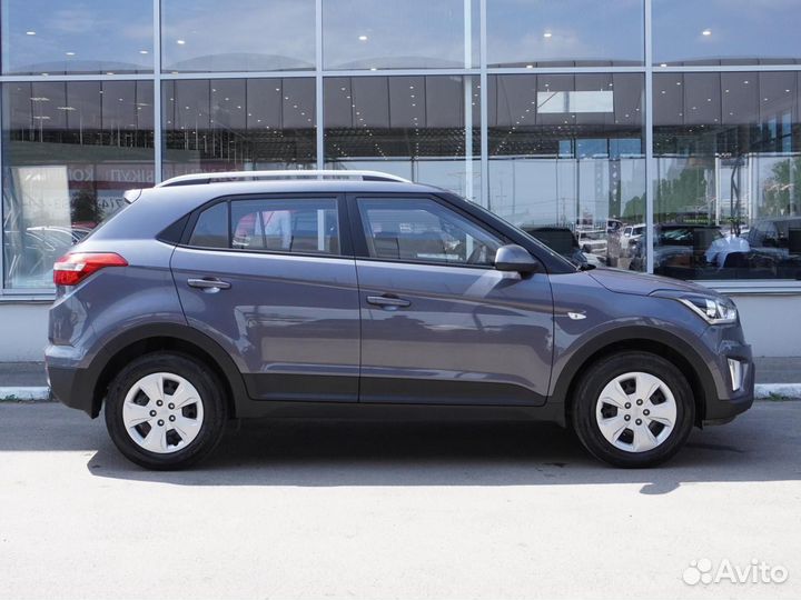 Hyundai Creta 2.0 AT, 2021, 115 633 км