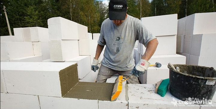 Газоблок оплата по факту