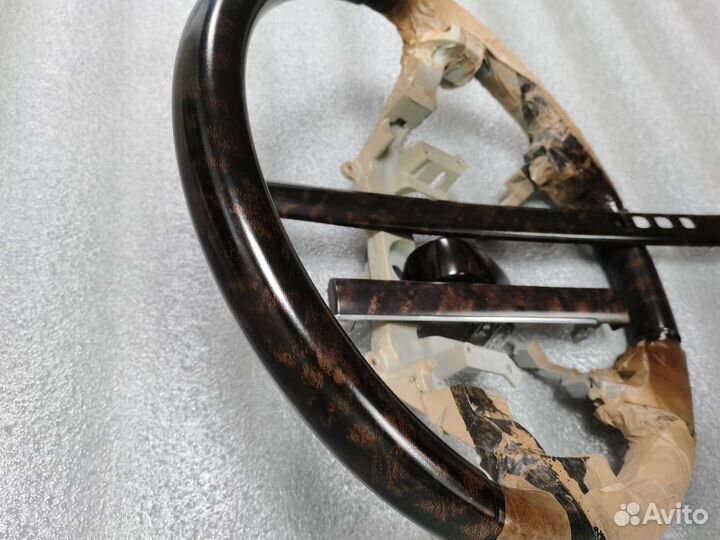 Руль восстановление, реставрация, покраска