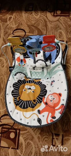 Кресло качалка для новорождённого