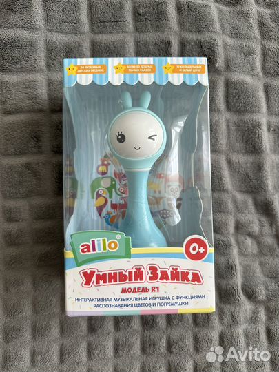 Умный зайчик Alilo R1