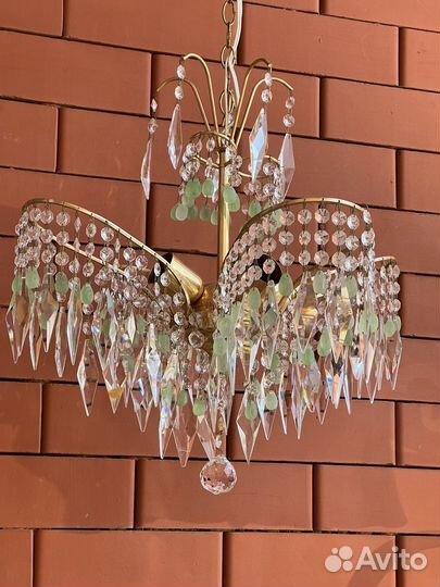 Люстра хрустальная