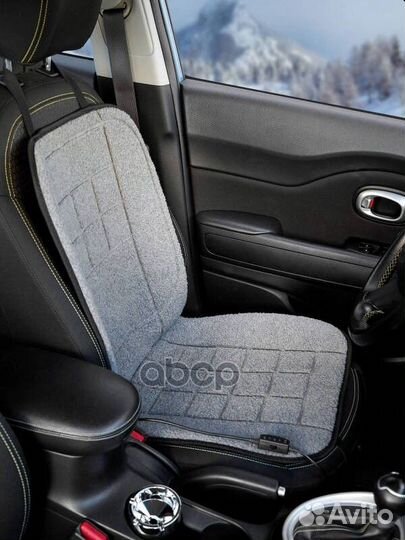 Накидка с подогрев.на перед. сиденье 12 В, 35/4