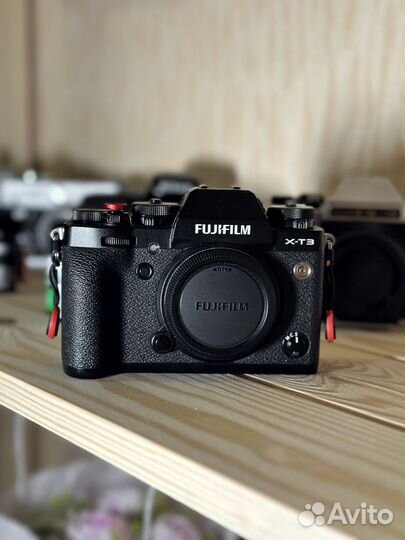 Фотоаппарат Fujifilm XT-3 XT3 XT 3
