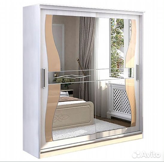 Шкаф-купе Олимп 1