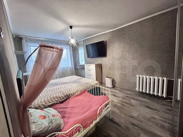 3-к. квартира, 60,1 м², 3/5 эт.