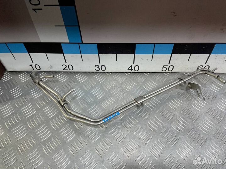 Б/У Трубка топливная напорная 2.5 TDI BJK craft