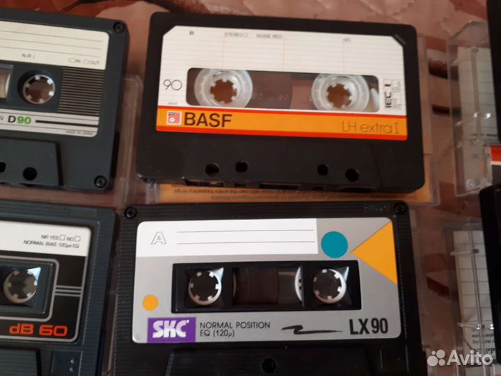 Аудиокассеты