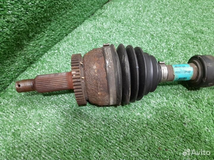 Привод передний правый киа соренто 2 xm