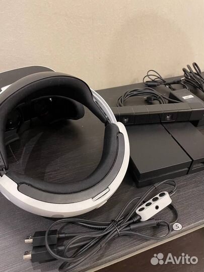 VR шлем ps 4 v2