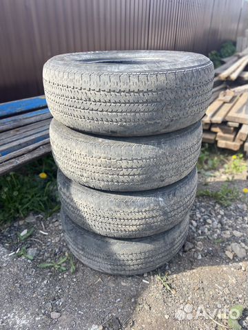 Bridgestone Dueler H/T 684III 245/65 R17