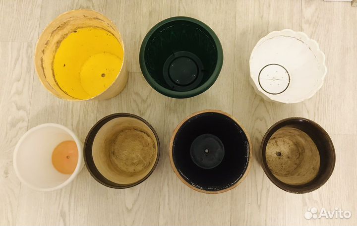 Горшки для цветов