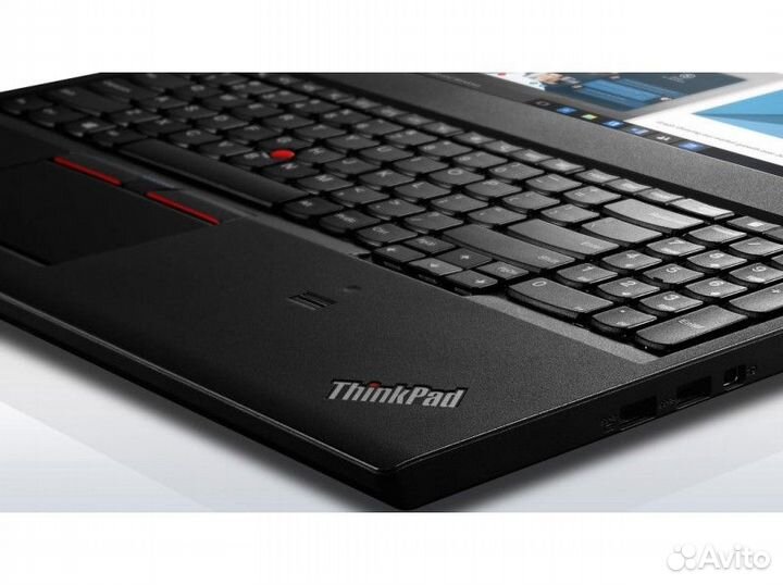 Бизнес ноутбук Lenovo ThinkPad 32gb 2tb