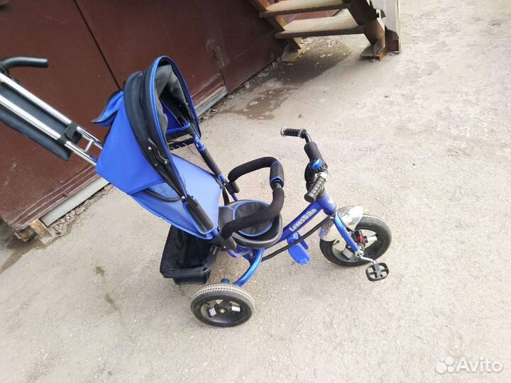 Трехколесный велосипед lexus trike