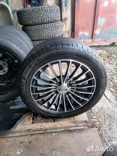 Литые диски r15 на ваз 4 98 бу