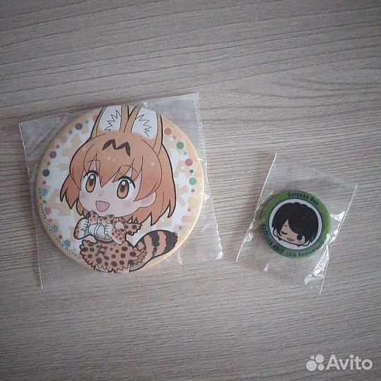 Аниме значки из Японии