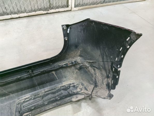 Ниссан Кашкай джи 11 бампер задний