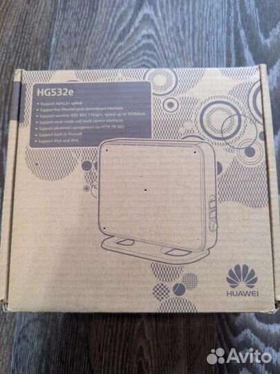Wifi роутер huawei HG532e adsl