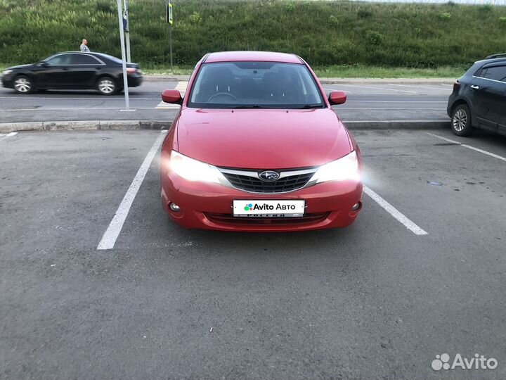 Subaru Impreza 1.5 AT, 2009, 223 000 км