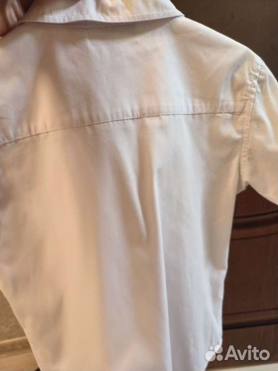 Рубашка для мальчика 128