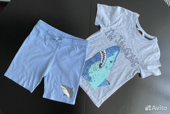 Шорты и Майка 122/128