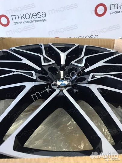 Диски R22 BMW X5 E70 F15 F85 X6 E71 F16 F86