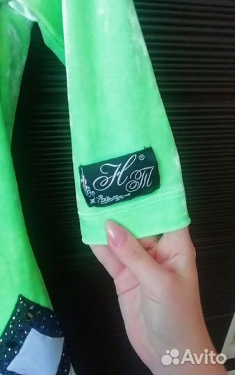 Платье для бальных танцев